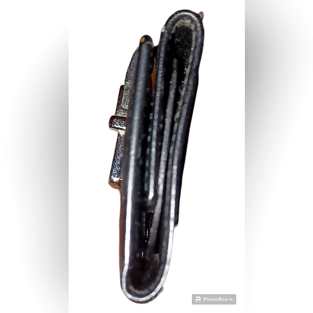 GUCCI AUTHENTIC BLACK LEATHER  KEYHOLDER UNISEX  EUC - Picture 12 of 14